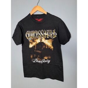 Cypress Hill Black‎ Sunday T Shirt Small Black Graphic Tee